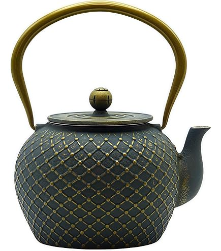 Amazon | OXIZER 鉄瓶 南部鉄瓶 1200ML 大容量 お茶を淹れる、お湯を